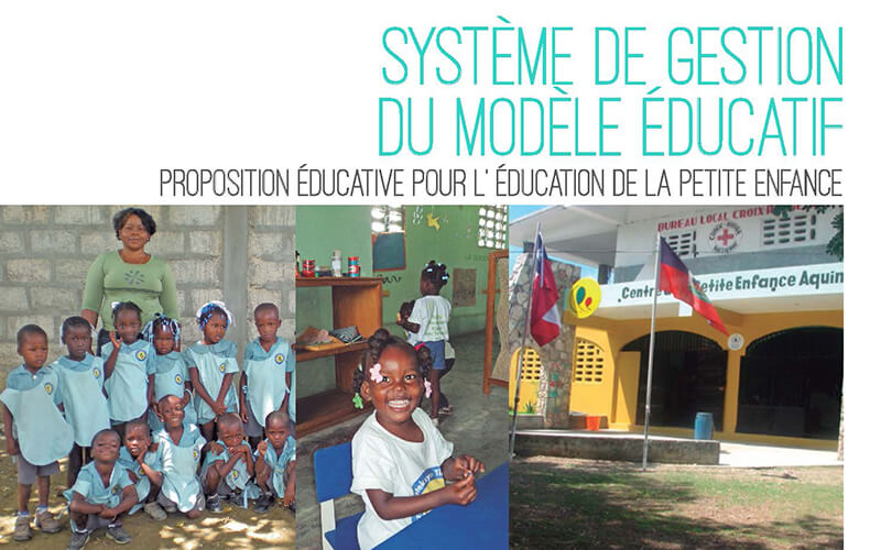 Système de gestion du modèle éducatif. Proposition éducative pour l’éducation de la petite enfance. Centres de la petite enfance.