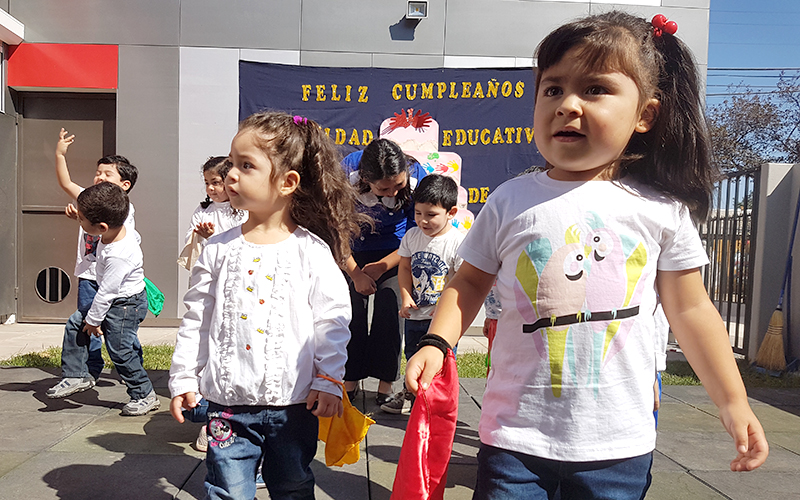 Jardín Infantil “Manitos de Colores” celebró su primer aniversario