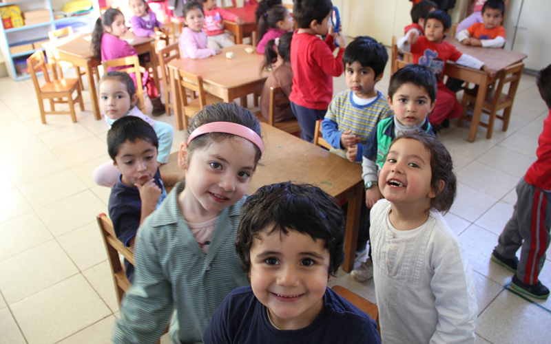 Jardín Infantil “Melodía” entrega espacios acogedores a niñas y niños para facilitar su proceso de adaptación