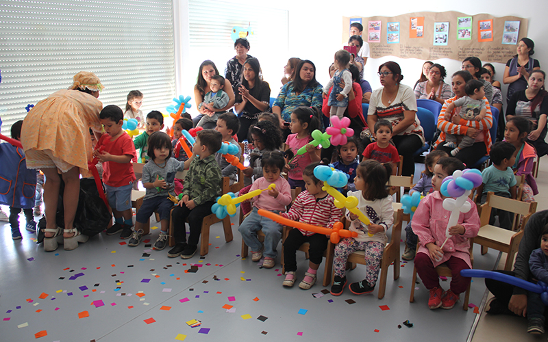 Jardín Infantil “Piececitos de Niño” celebra su primer aniversario