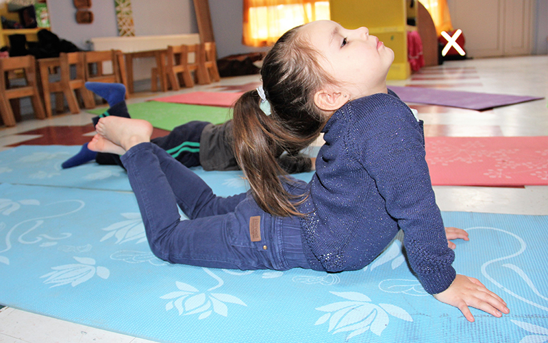 Jardín infantil “Sietecolores” fortalece trabajo pedagógico a través del yoga