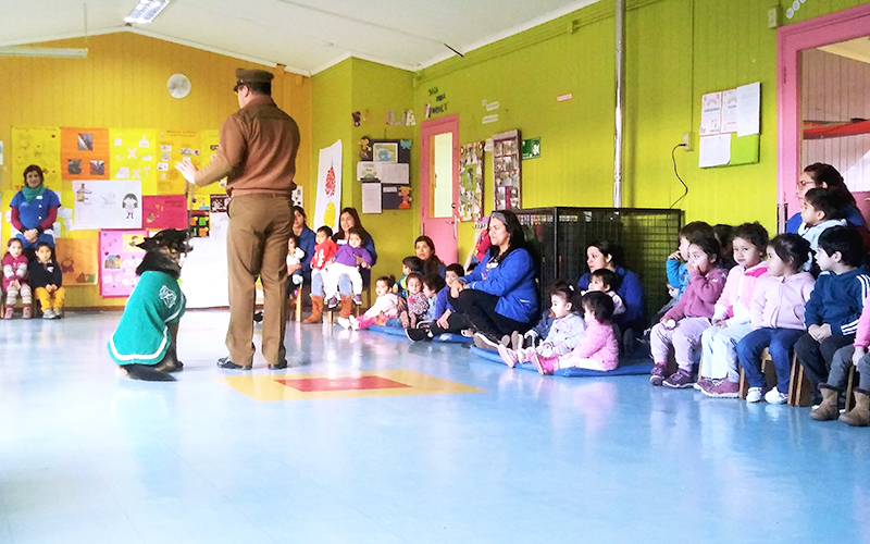 Jardín Infantil “Campanita” de Valdivia celebró “Semana de la Educación Parvularia”