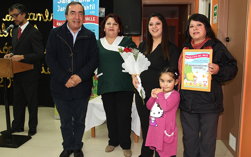 “Angelitos del Valle” es el nuevo nombre de jardín infantil de sector Padre Mamerto