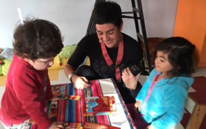 Jardín Infantil “Sietecolores” comienzan los talleres de “Cinefábrica” 2018