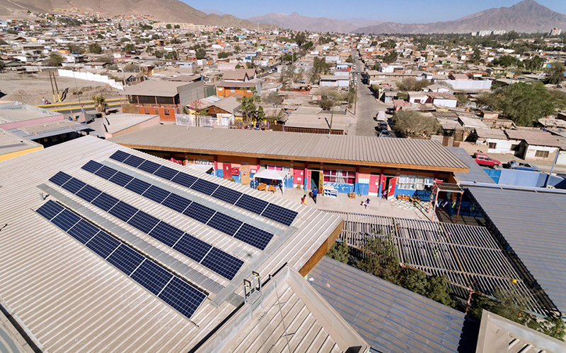 En Atacama se capacitan en el uso de energías renovables