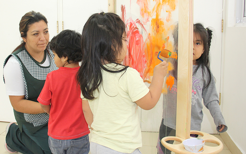 La JUNJI Arica desarrolla la innovación pedagógica para la primera infancia