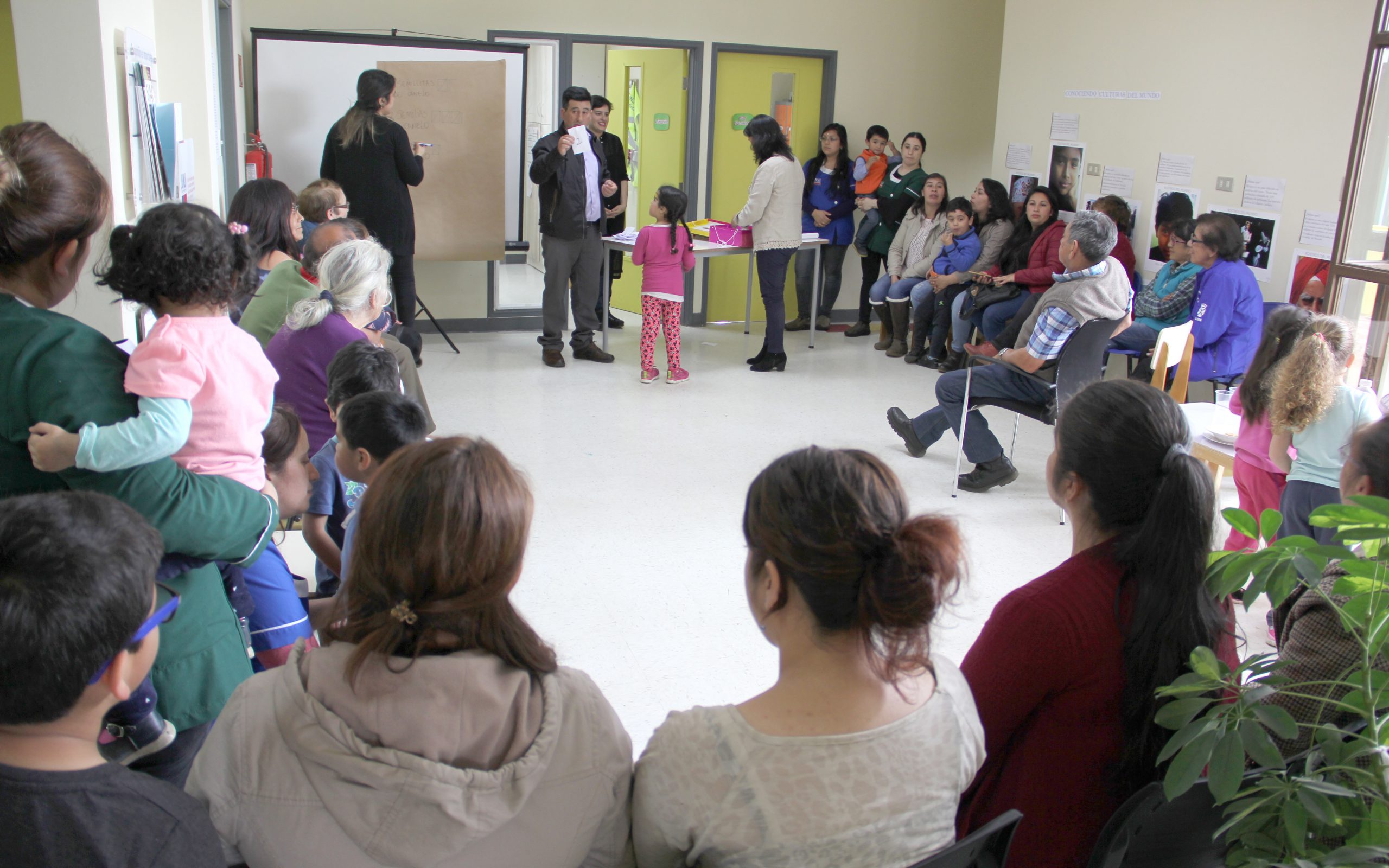 Familias de Folleco bautizaron como “Semillas del Canelo” a nuevo jardín infantil