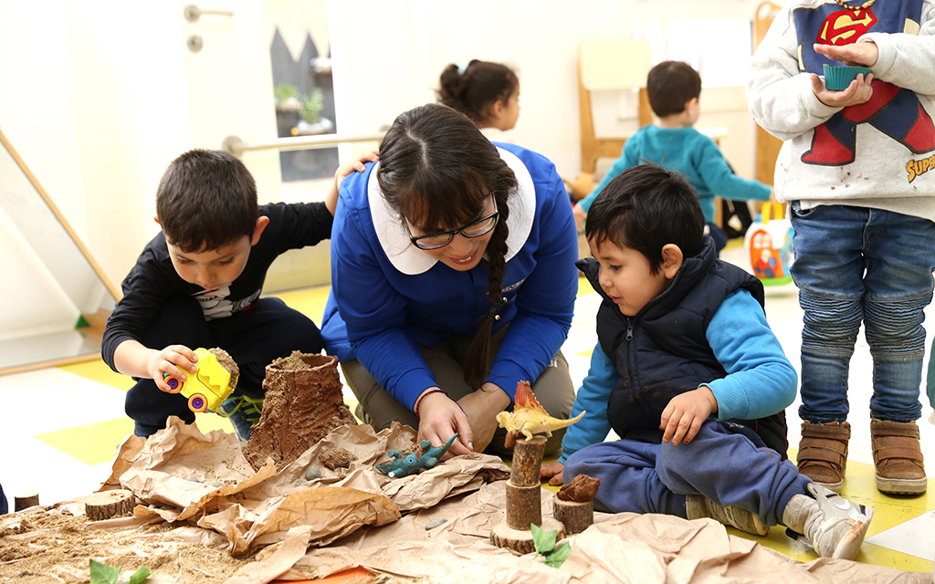 Las claves para innovar en el jardín infantil desde la inclusión