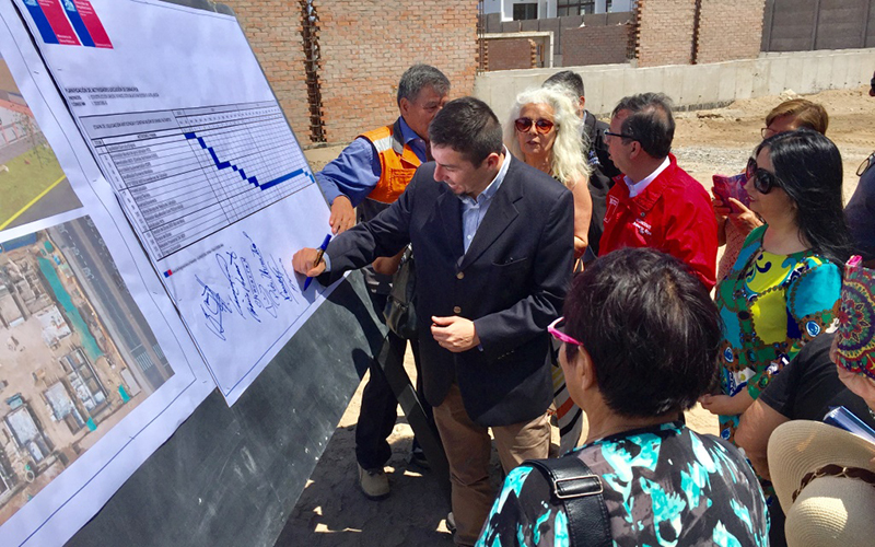 Obras de jardín “El Alto” serán reiniciadas en el segundo semestre del 2020