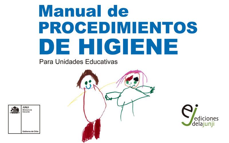 Manual de Procedimientos de Higiene para Unidades Educativas