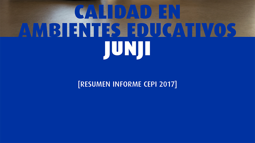 Resumen Final: Estudio de calidad en ambientes educativos de la Junji
