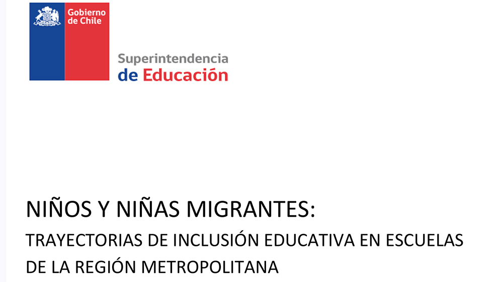 Niños y Niñas Migrantes: Trayectorias de inclusión educativa en las escuela de la región Metropolitana