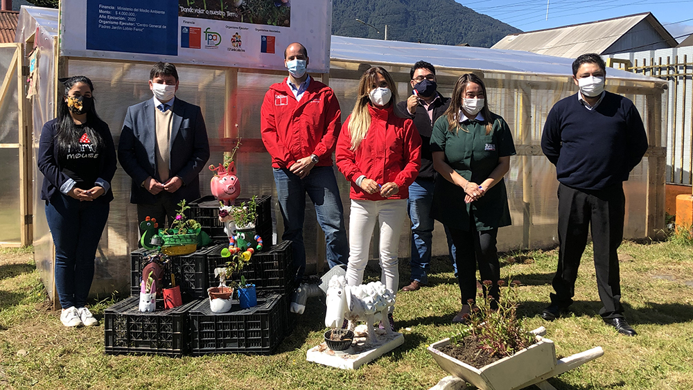 Con “Dando Valor a Nuestra Tierra” Jardín Lobito Feroz gana FPA e implementa invernadero ecológico