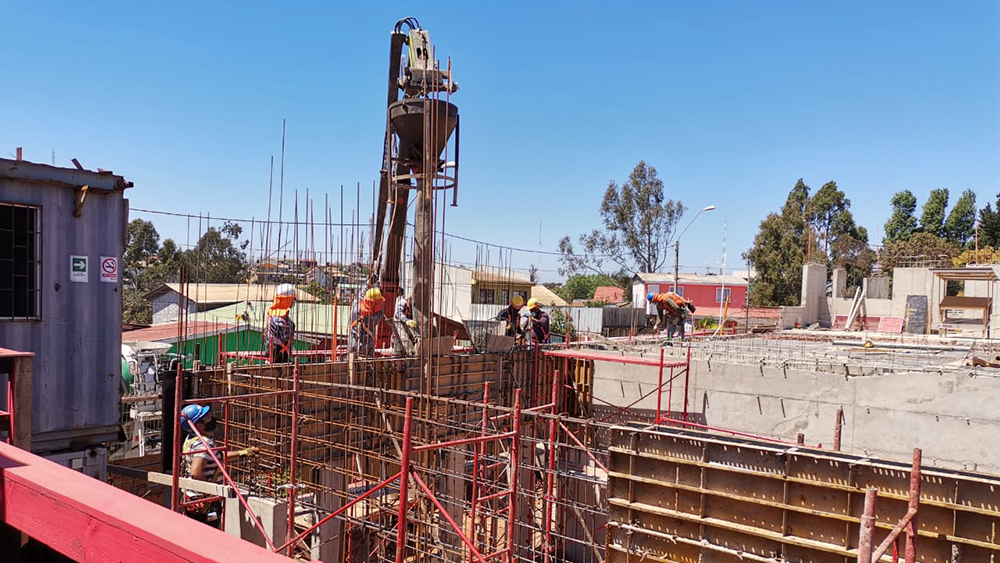 A toda marchan avanzan obras de reposición y construcción de jardines en la región de Valparaíso