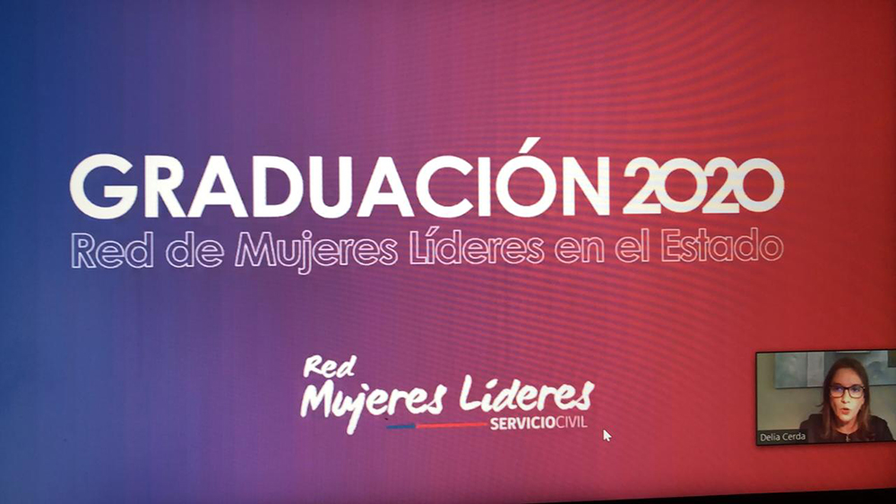 Encargada de jardín es parte de la Red de Mujeres Líderes del Estado