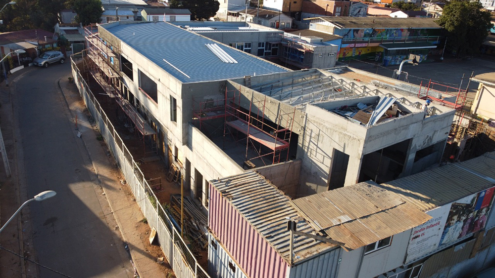 Junji Valparaíso sigue ejecutando proyectos de construcción de nuevos jardines