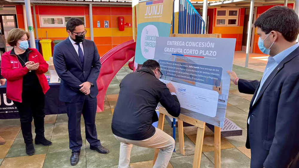 Junji Atacama recibe dos concesiones por parte de Bienes Nacionales para la construcción de nuevos jardines