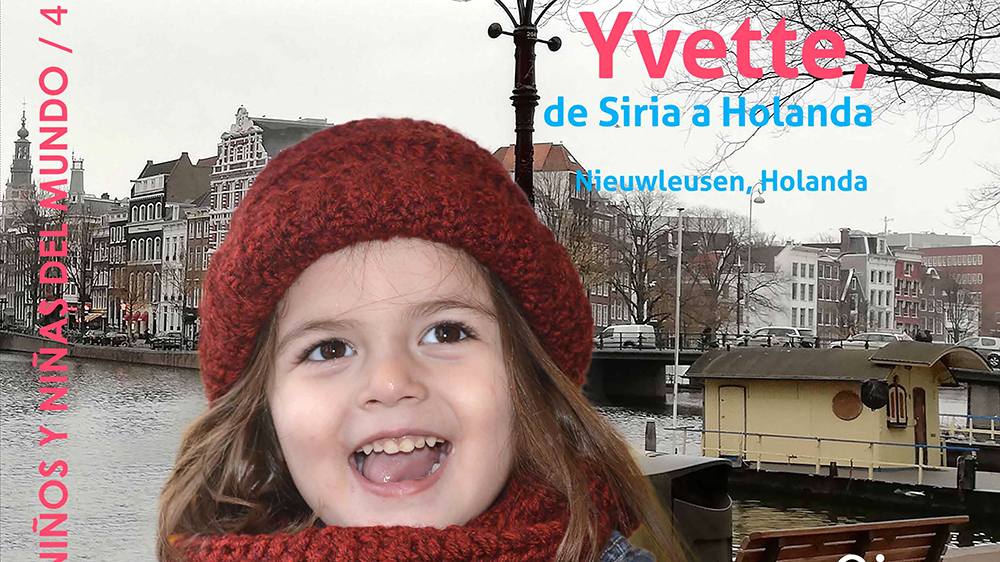 Yvette de Siria a Holanda