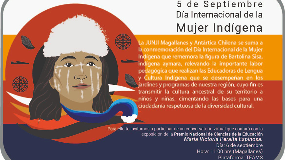 La Junji Magallanes analizará momento de la educación intercultural en conversatorio virtual