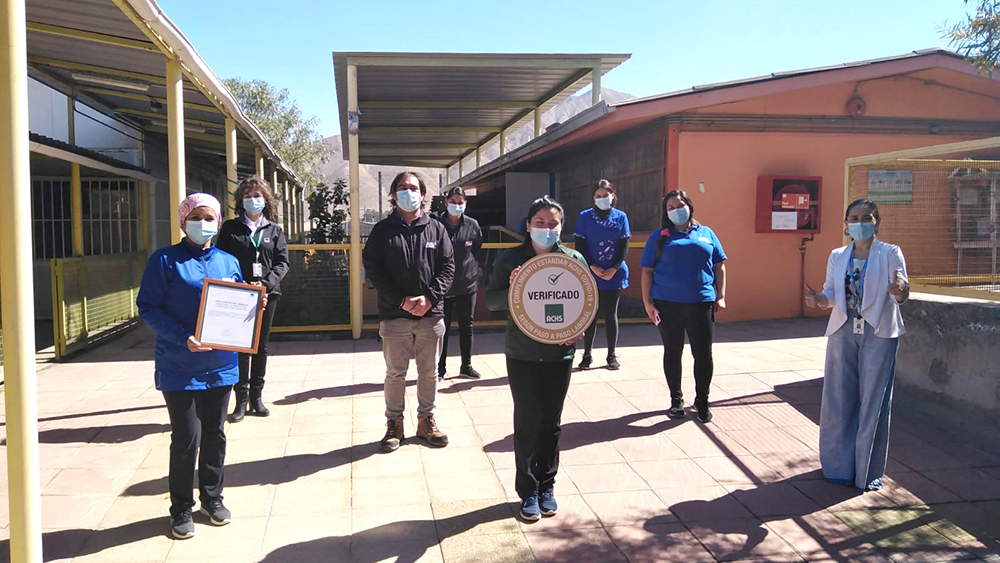 Cuatro jardines de la Junji Atacama ya cuentan con Sello Covid entregado por la AChS
