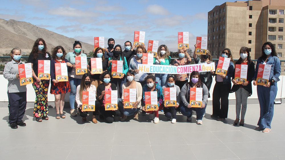 Junji Atacama y Seremi de la Mujer se unen en campaña de la “No Violencia Contra la Mujer”