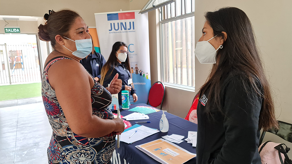 Junji Antofagasta realizó atenciones ciudadanas en Población Juan Pablo II