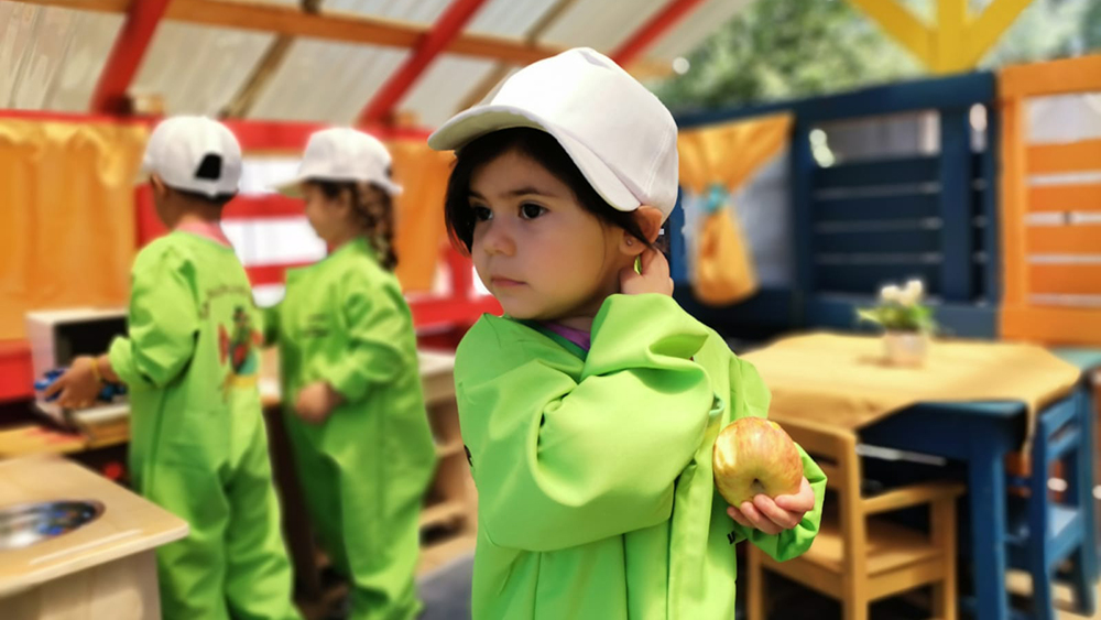 Jardín infantil de Los Ángeles cuenta con niños y niñas guardianes del planeta