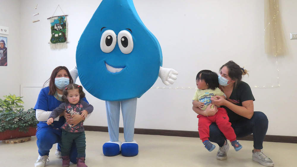 Celebran la Semana del Agua en jardines infantiles de Osorno