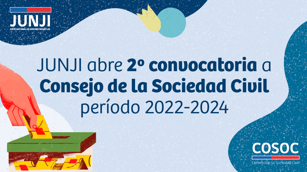 Junji Aysén invita a la comunidad a ser parte el Consejo de la Sociedad Civil (Cosoc 2022-2024)