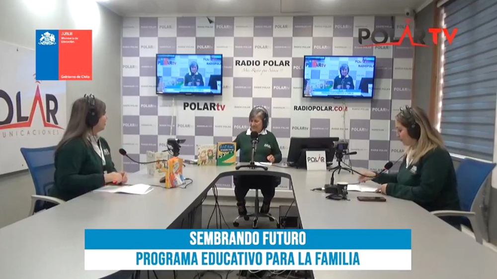 “Sembrando Futuro” vuelve a educar en Magallanes a través de Radio Polar