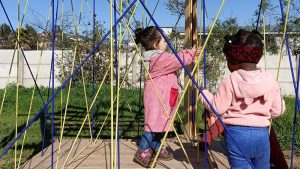 PUCV y Junji consolidan importante proyecto lúdico – educativo en jardín limachino