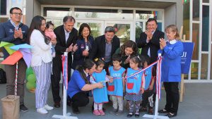 Comunidad Educativa inaugura Jardín Infantil “Los Avellanitos” de Pucón