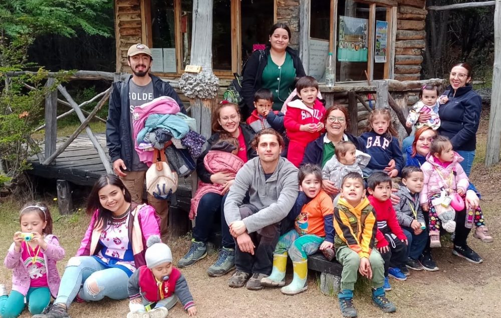 Niñas y niños disfrutan de los Jardines de Verano de la JUNJI en tres comunas de Magallanes