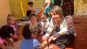 En Arica vicepresidenta ejecutiva de Junji llama a reactivar la educación