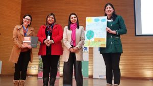 Equipos de Junji Los Ríos participan de seminario medioambiental