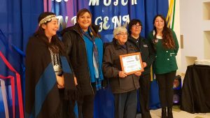Conmemoraron el Día de la Mujer indígena en Jardín Infantil “Puringue Rico”