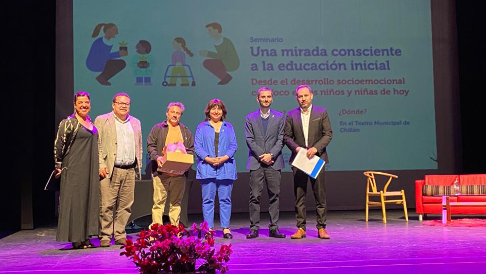 Junji e Integra conmemoran el Día de la Educadora de Párvulos con seminario de educación emocional