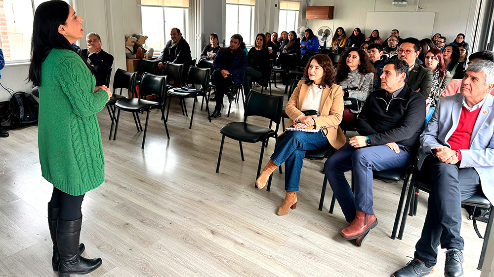 Instalan en la región Coquimbo primera mesa de trabajo con sostenedores y gremios de jardines infantiles VTF