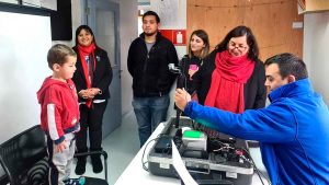 JUNJI Los Ríos y Registro Civil lanzan campaña “Mi Primera Cédula” en Valdivia