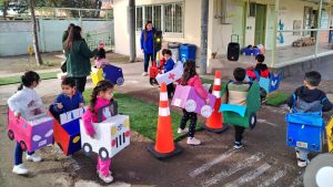 JUNJI Metropolitana conmemoró la Semana de la Seguridad con diversas actividades