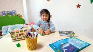 ¡De Parral a la Nasa!: Niña que asiste a jardín infantil de JUNJI viajará a Estados Unidos