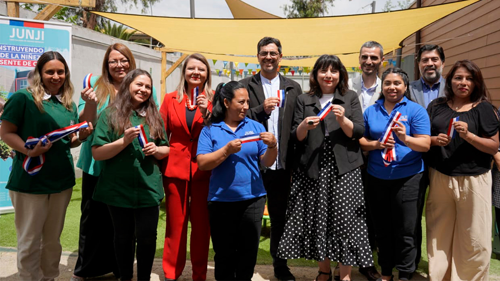 En el Día Mundial de la Infancia se inaugura Jardín Infantil “Fray Andresito”